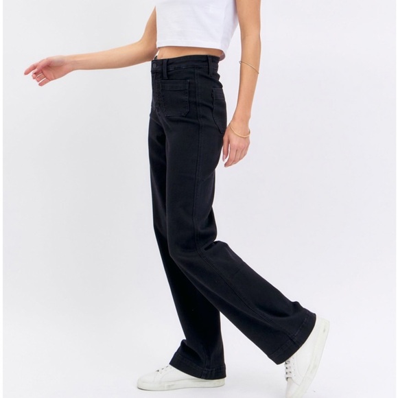 Judy Blue black jeans - Picture 3 of 10